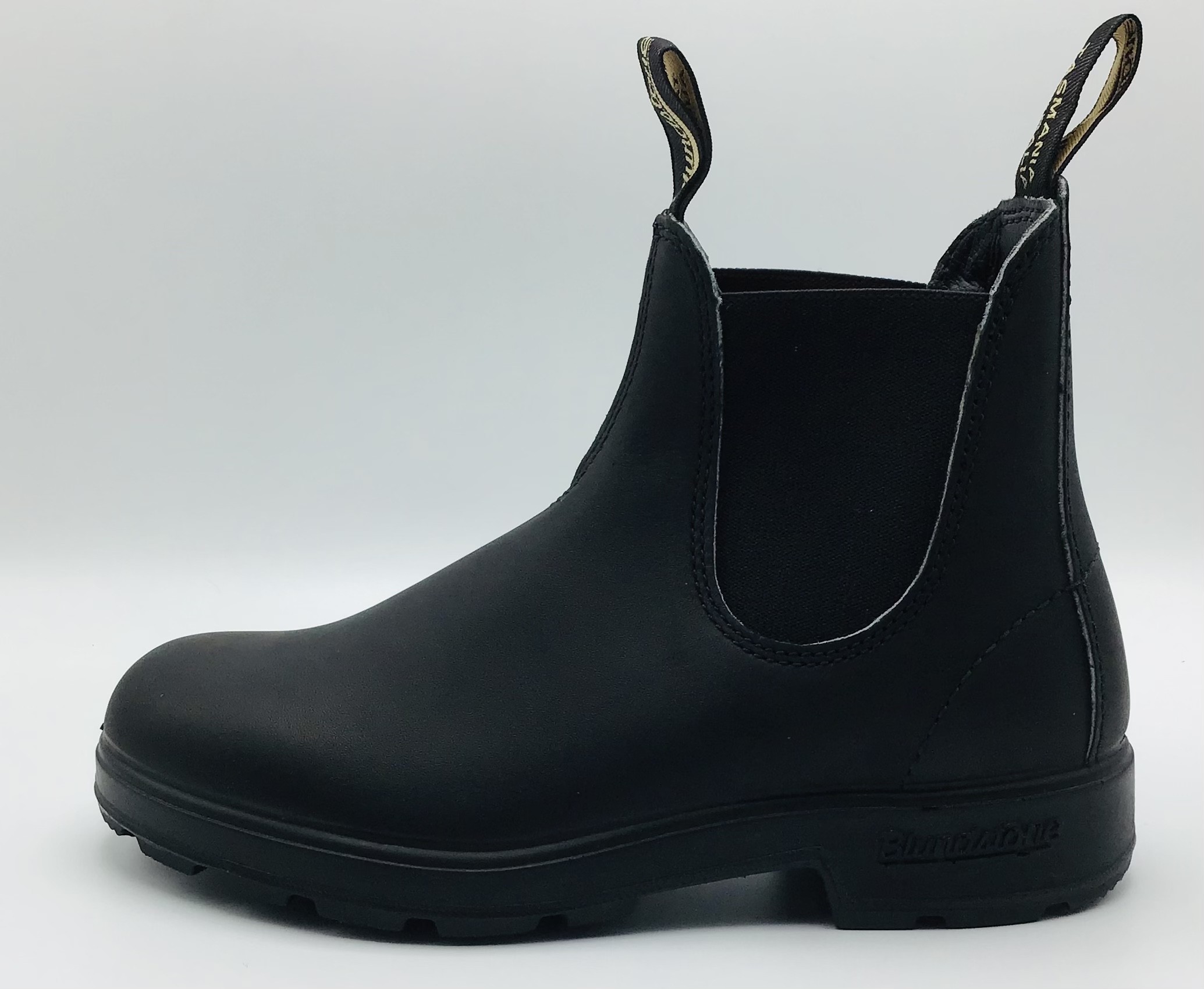 BLUNDSTONE 510 BLACK ELASTIC SIDED BOOT