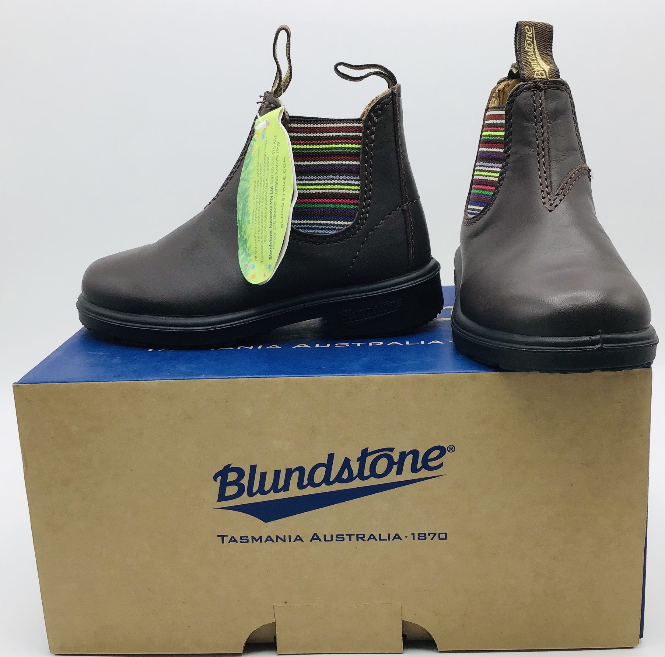 BLUNDSTONE 1413 Kids ELASTIC SIDED Boot